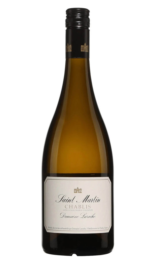 Find out more or buy Domaine Laroche Saint Martin Chablis 2023 (France) available at Wine Sellers Direct's best prices.