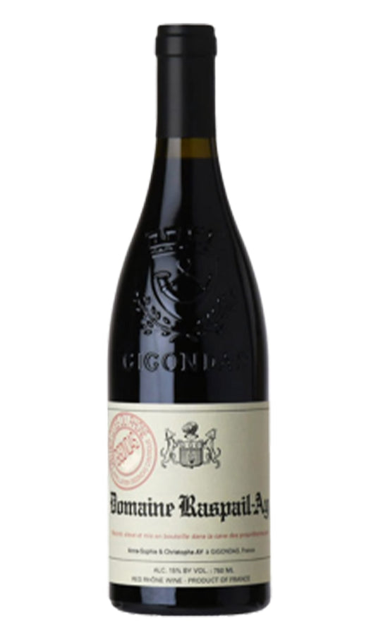 Find out more or buy Domaine Raspail-Ay Gigondas 2020 (France) available at Wine Sellers Direct's best prices.