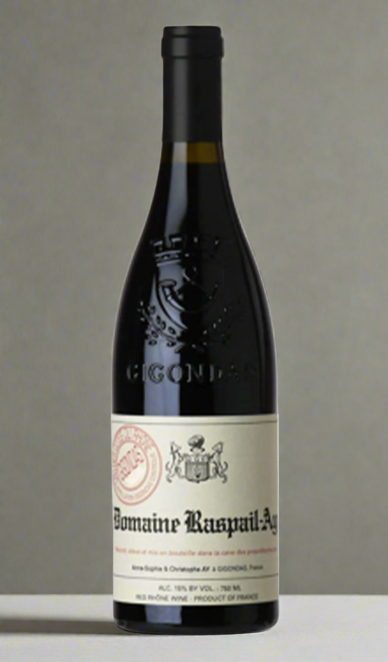 Find out more or buy Domaine Raspail-Ay Gigondas 2020 (France) available at Wine Sellers Direct's best prices.