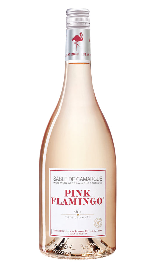 Buy Domaine Royal De Jarras Pink Flamingo Gris Rosé 2022 available at Wine Sellers Direct's best prices.