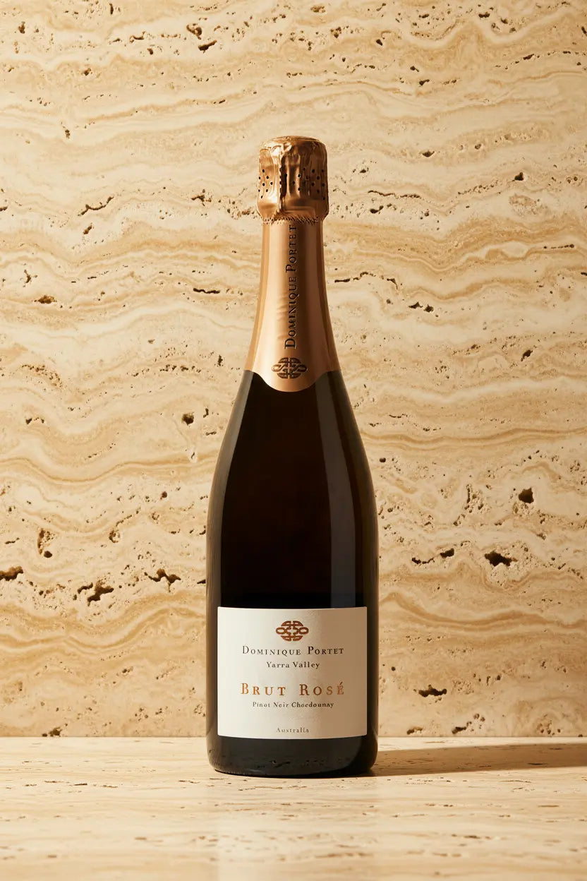 Find out more or buy Dominique Portet Brut Rosé 750ml Yarra Valley online at Wine Sellers Direc's best prices.