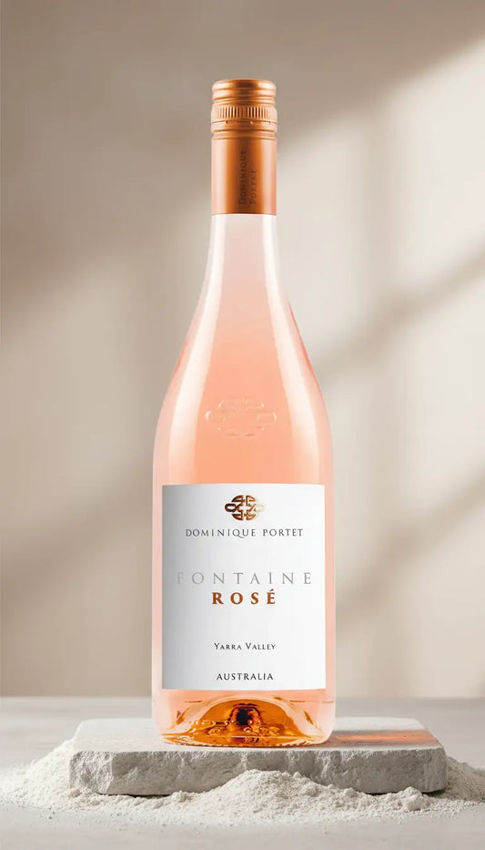 Buy Dominique Portet Fontaine Rosé 2025 (Yarra Valley) online at Wine Sellers Direct's best prices.