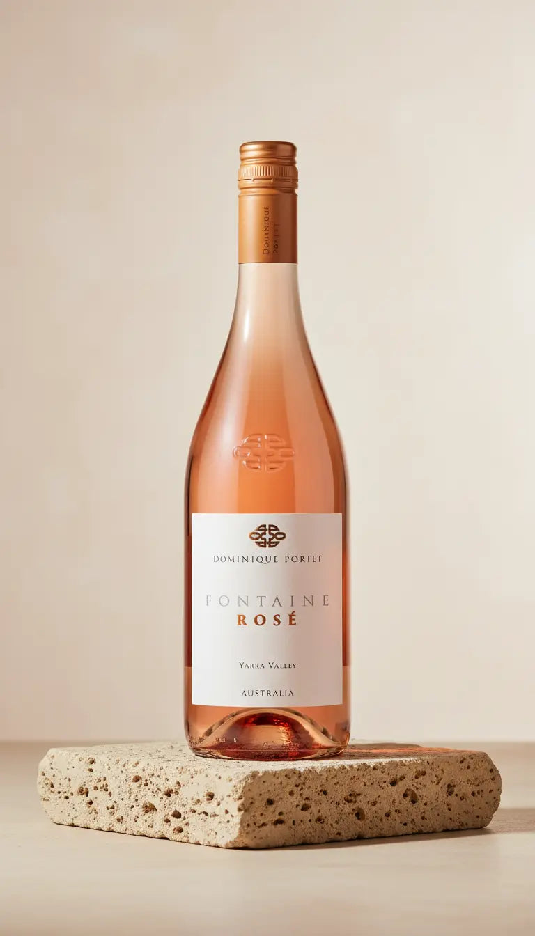 Buy Dominique Portet Fontaine Rosé 2025 (Yarra Valley) online at Wine Sellers Direct's best prices.