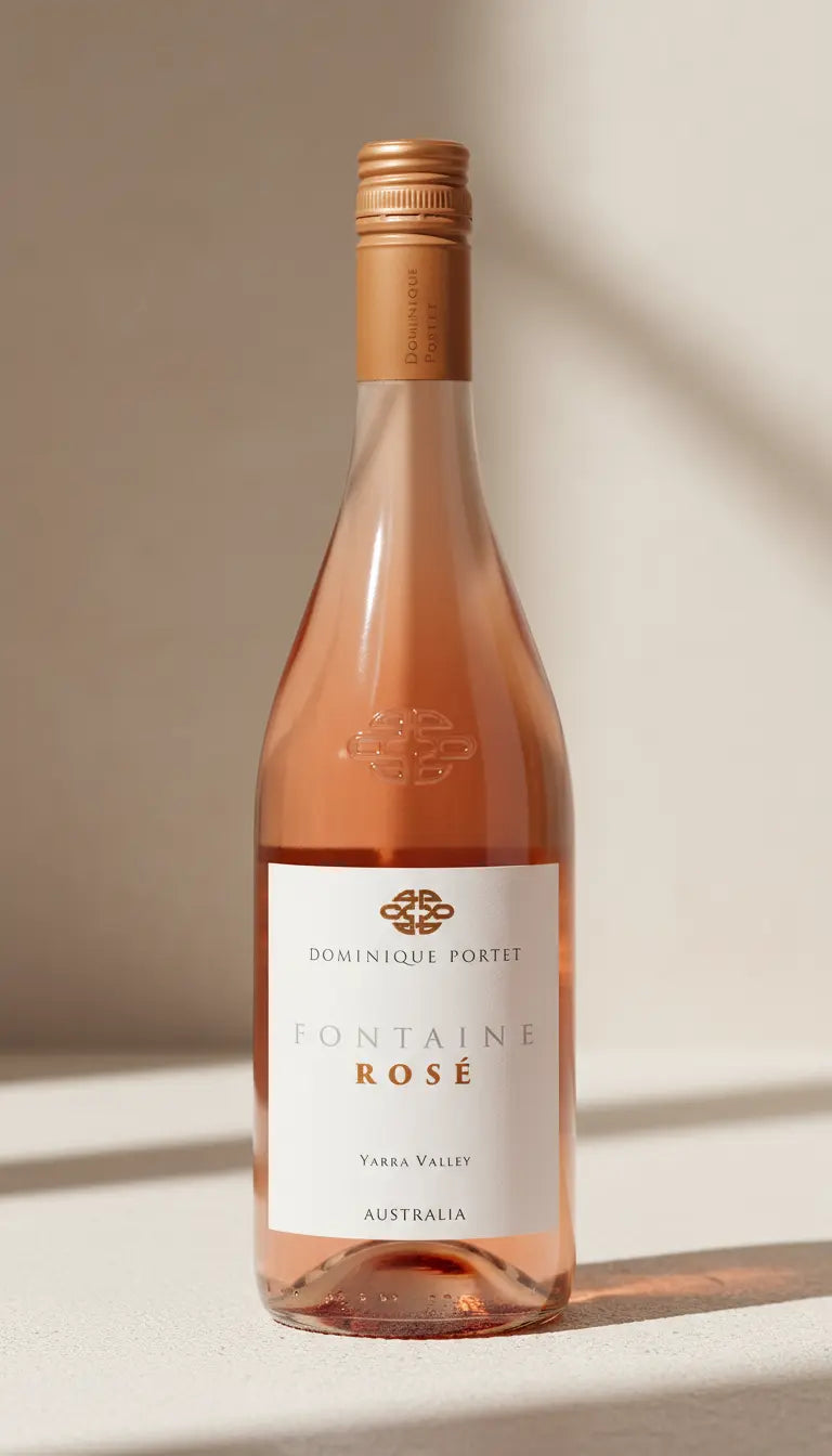 Buy Dominique Portet Fontaine Rosé 2025 (Yarra Valley) online at Wine Sellers Direct's best prices.