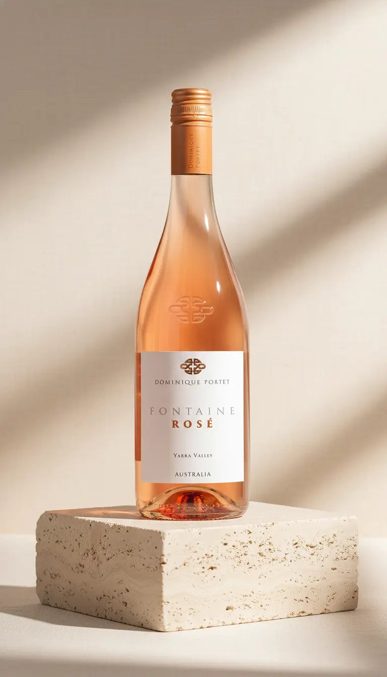 Buy Dominique Portet Fontaine Rosé 2025 (Yarra Valley) online at Wine Sellers Direct's best prices.