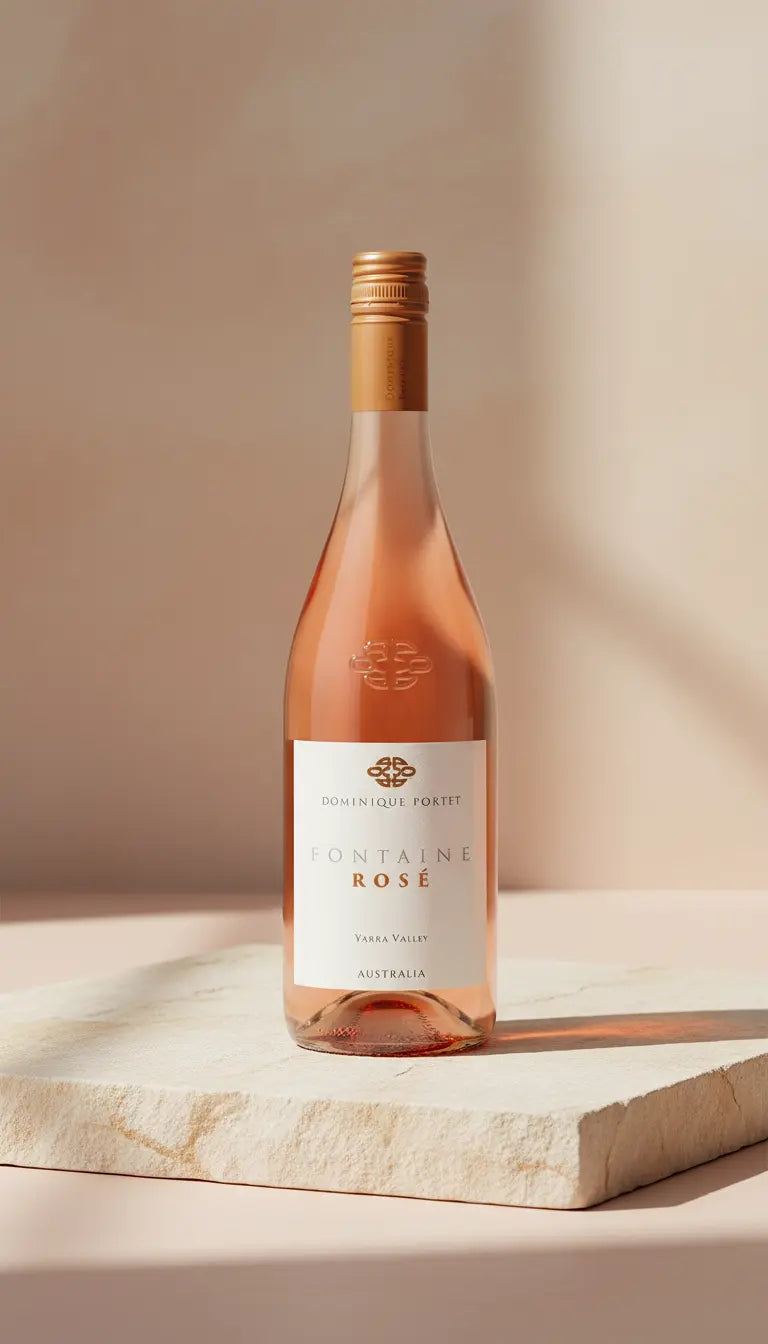 Buy Dominique Portet Fontaine Rosé 2025 (Yarra Valley) online at Wine Sellers Direct's best prices.