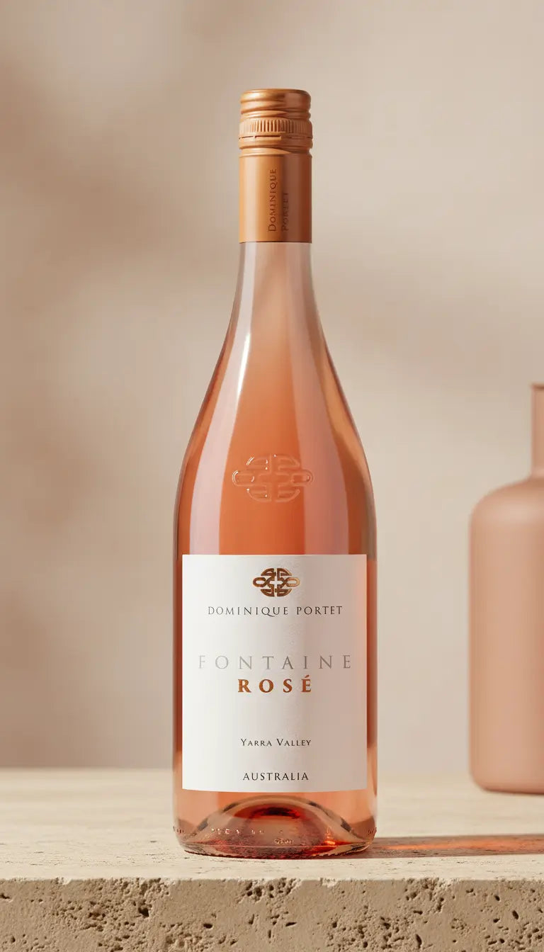 Buy Dominique Portet Fontaine Rosé 2025 (Yarra Valley) online at Wine Sellers Direct's best prices.