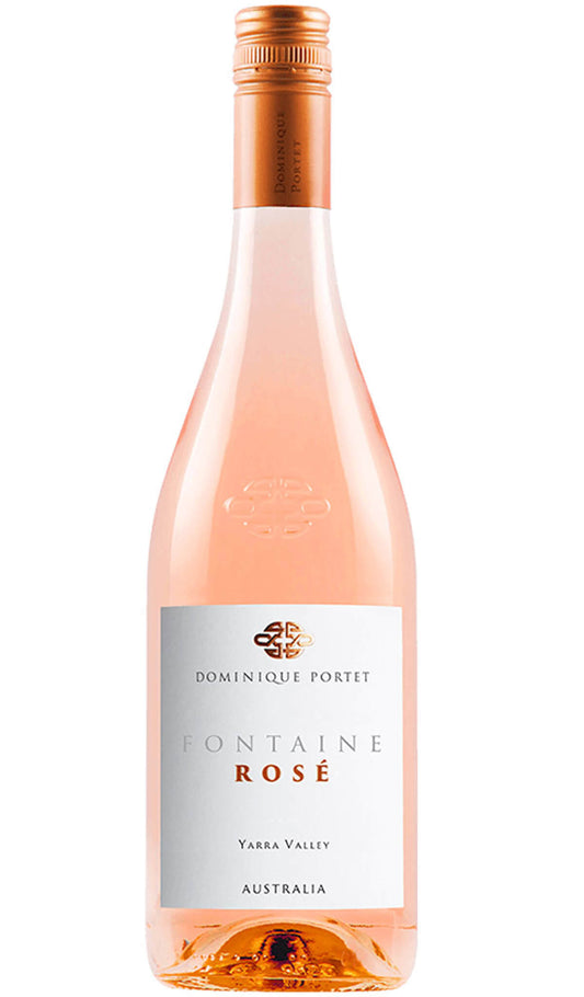 Find out more or buy Dominique Portet Fontaine Rose 2023 (Yarra Valley) online at Wine Sellers Direct - Australia’s independent liquor specialists.