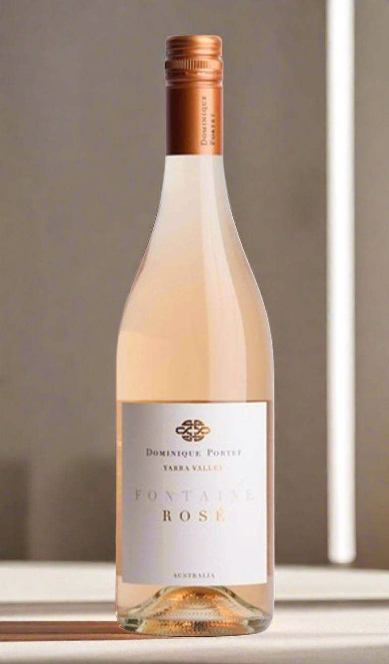 Find out more or buy Dominique Portet Fontaine Rosé 2024 (Yarra Valley) available at Wine Sellers Directs best prices.