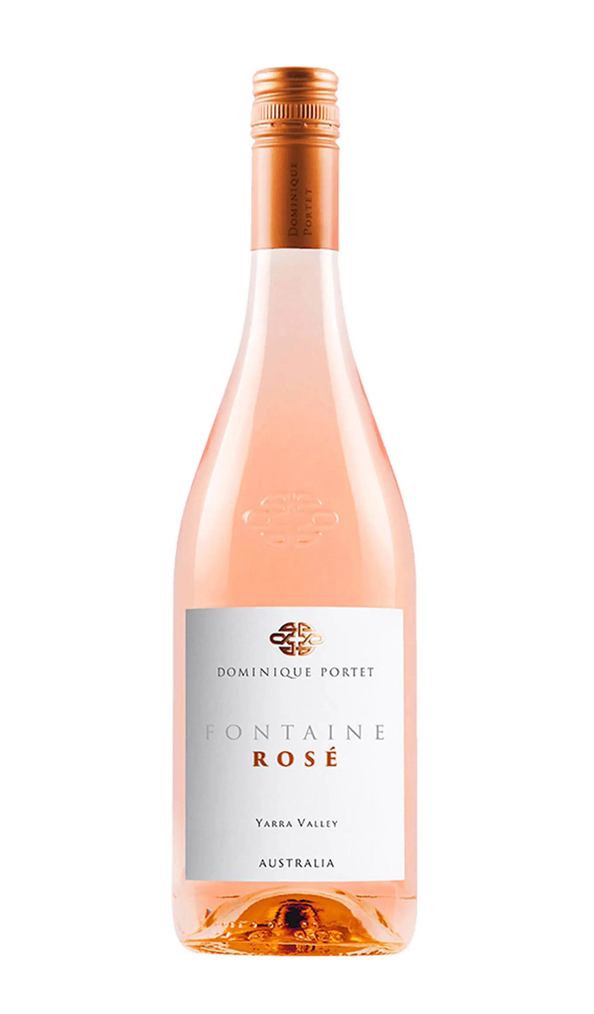 Buy Dominique Portet Fontaine Rosé 2025 (Yarra Valley) online at Wine Sellers Direct's best prices.