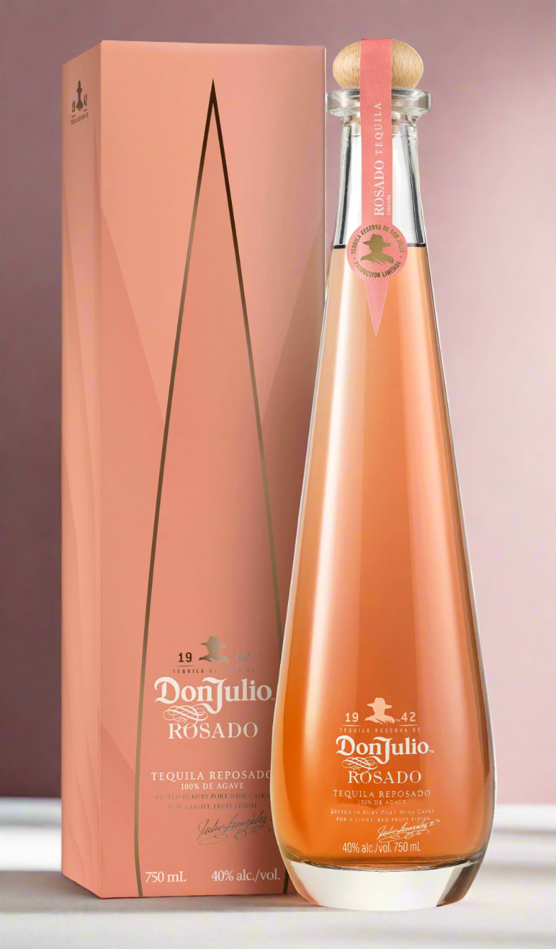 Don Julio Rosado Tequila Reposado 750ml (Limited Edition) Wine
