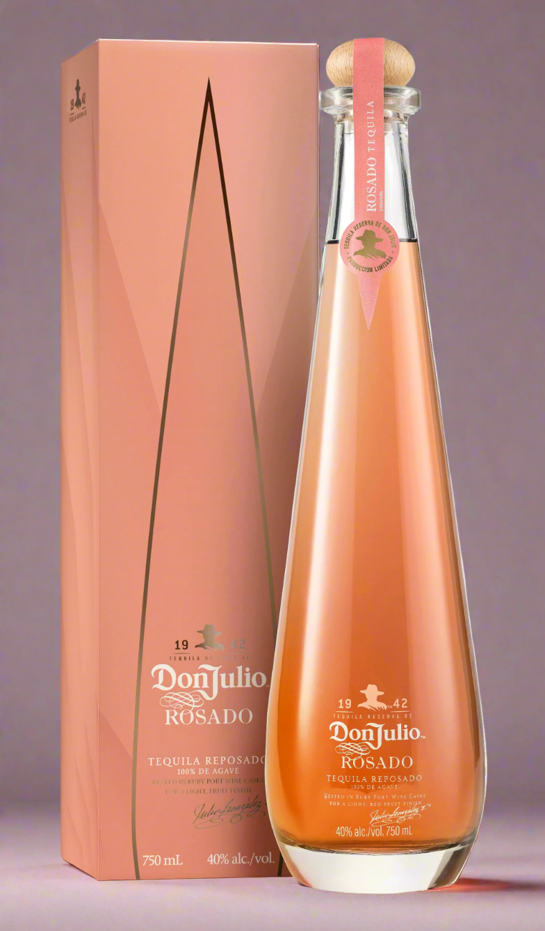 Find out more, explore the range and buy Don Julio Rosado Tequila Reposado 750ml (Limited Edition) available in-store or online at Wine Sellers Direct - Australia's independent liquor specialists and the best prices.