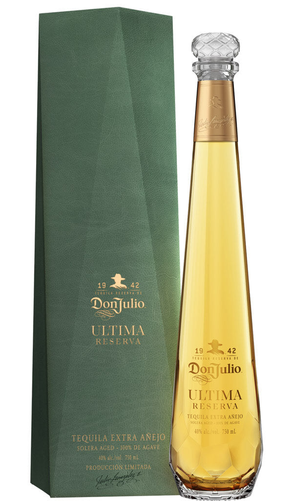 Find out more or purchase Don Julio Ultima Reserva Tequila 750ml available online at Wine Sellers Direct - Australia's independent liquor specialists.