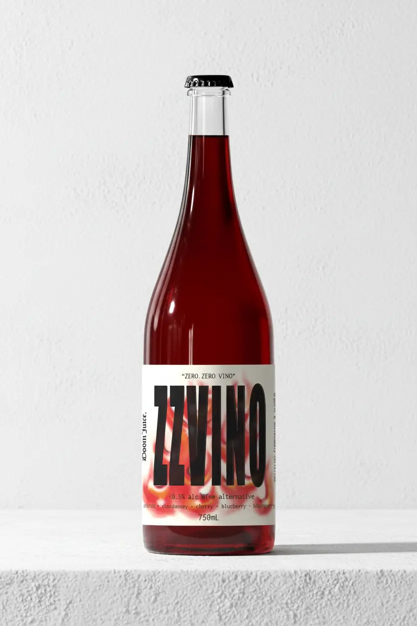 Doom Juice ZZVINO Non-Alcoholic NV 750ml | Central Ranges