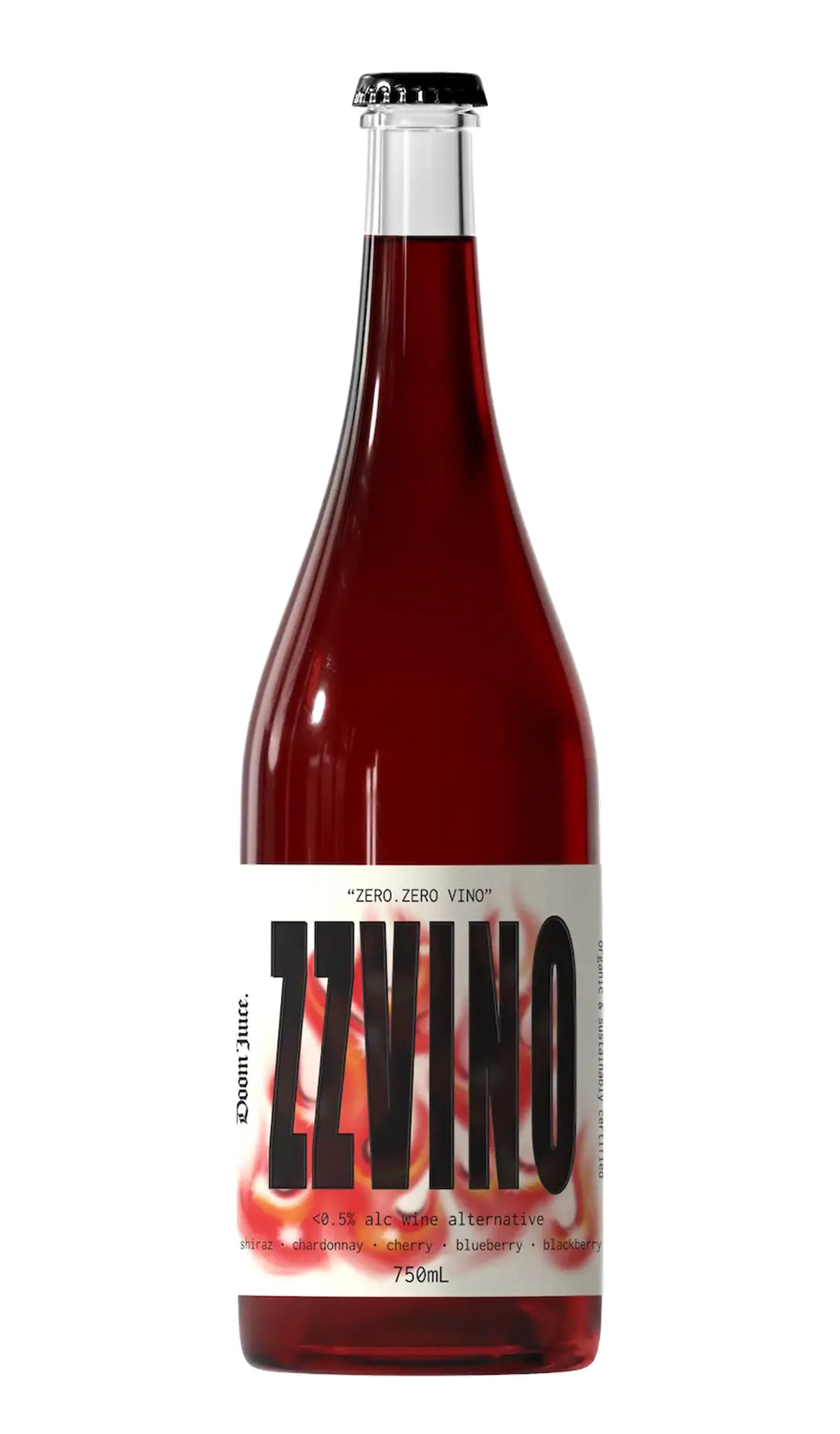 Doom Juice ZZVINO Non-Alcoholic NV 750ml | Central Ranges