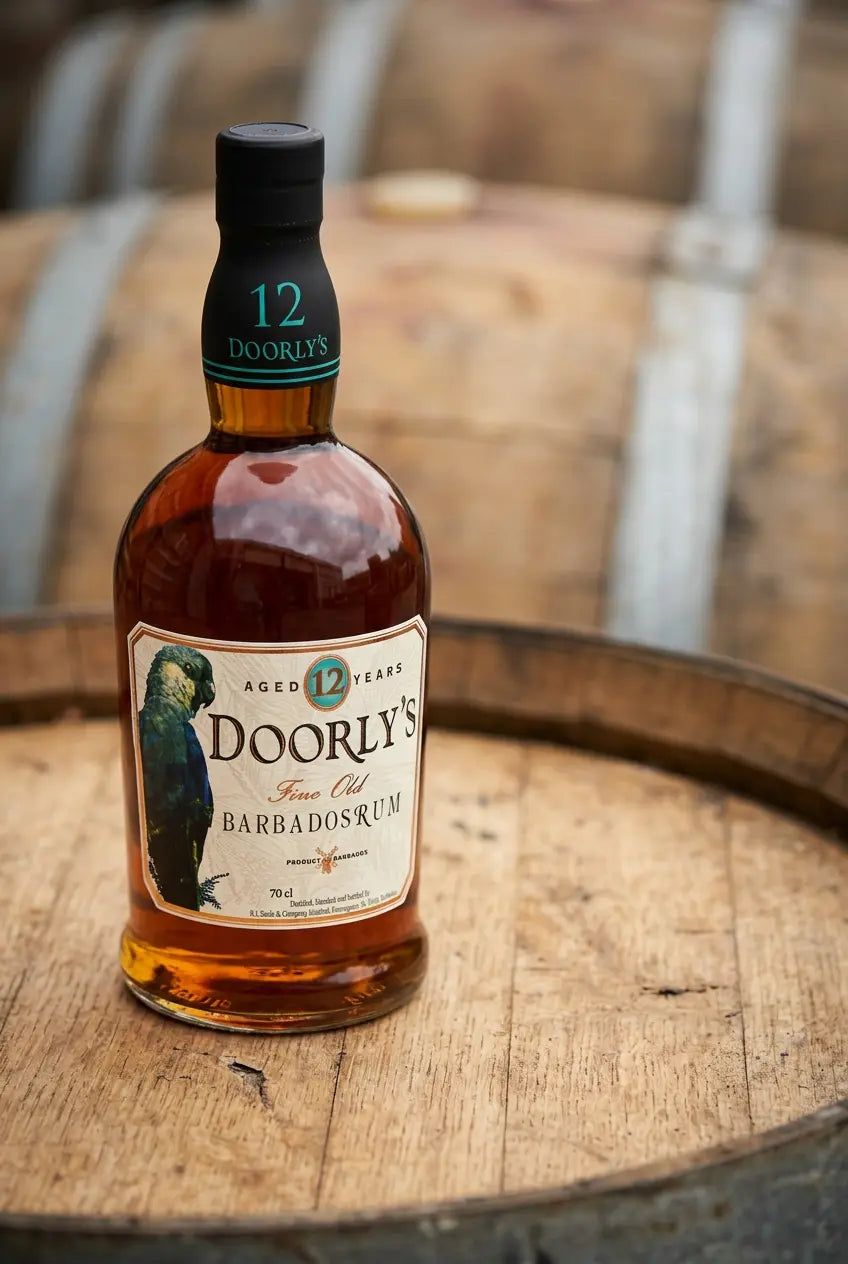 Doorly's Aged 12 Years Fine Old Barbados Rum 700mL bottle – Foursquare Rum Distillery, Barbados