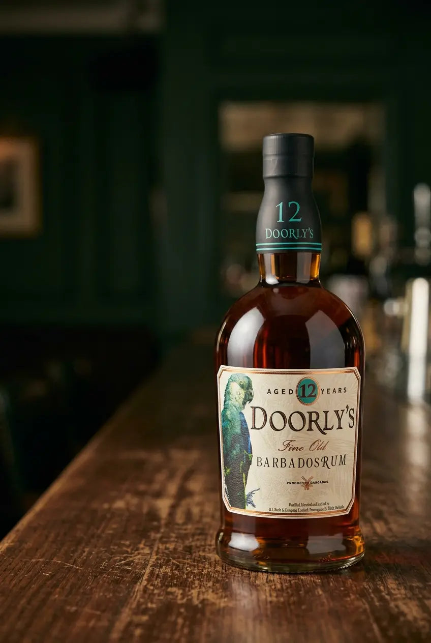Doorly's Aged 12 Years Fine Old Barbados Rum 700mL bottle – Foursquare Rum Distillery, Barbados
