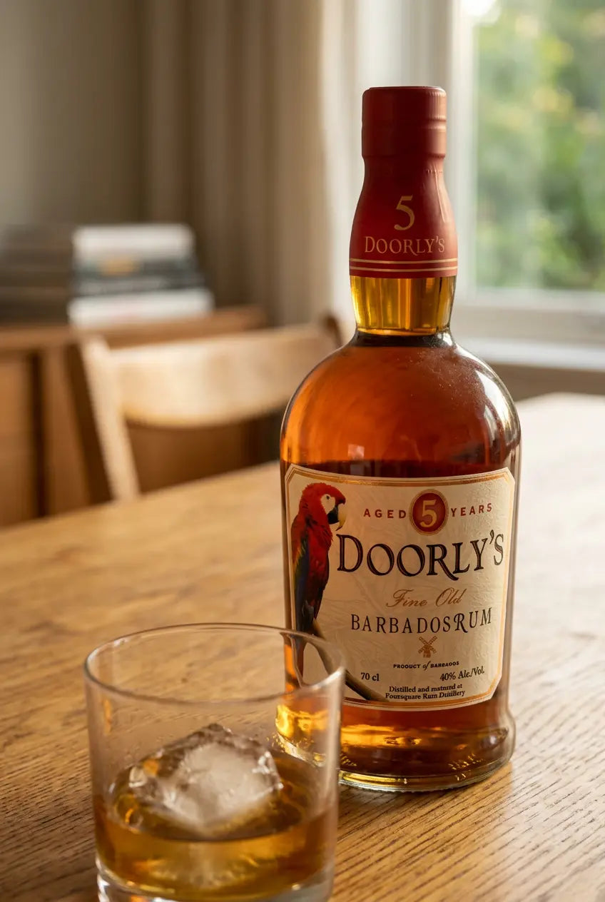 Doorly's Aged 5 Years Fine Old Barbados Rum 700mL bottle – Foursquare Rum Distillery, Barbados