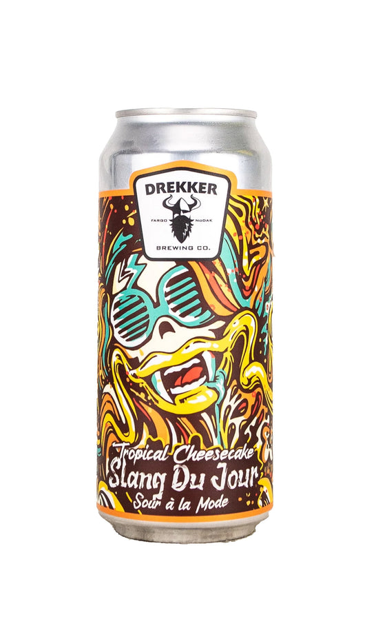 Find out more or buy Drekker Slang du Jour Tropical Cheesecake 473mL online at Wine Sellers Direct - Australia’s independent liquor specialists.