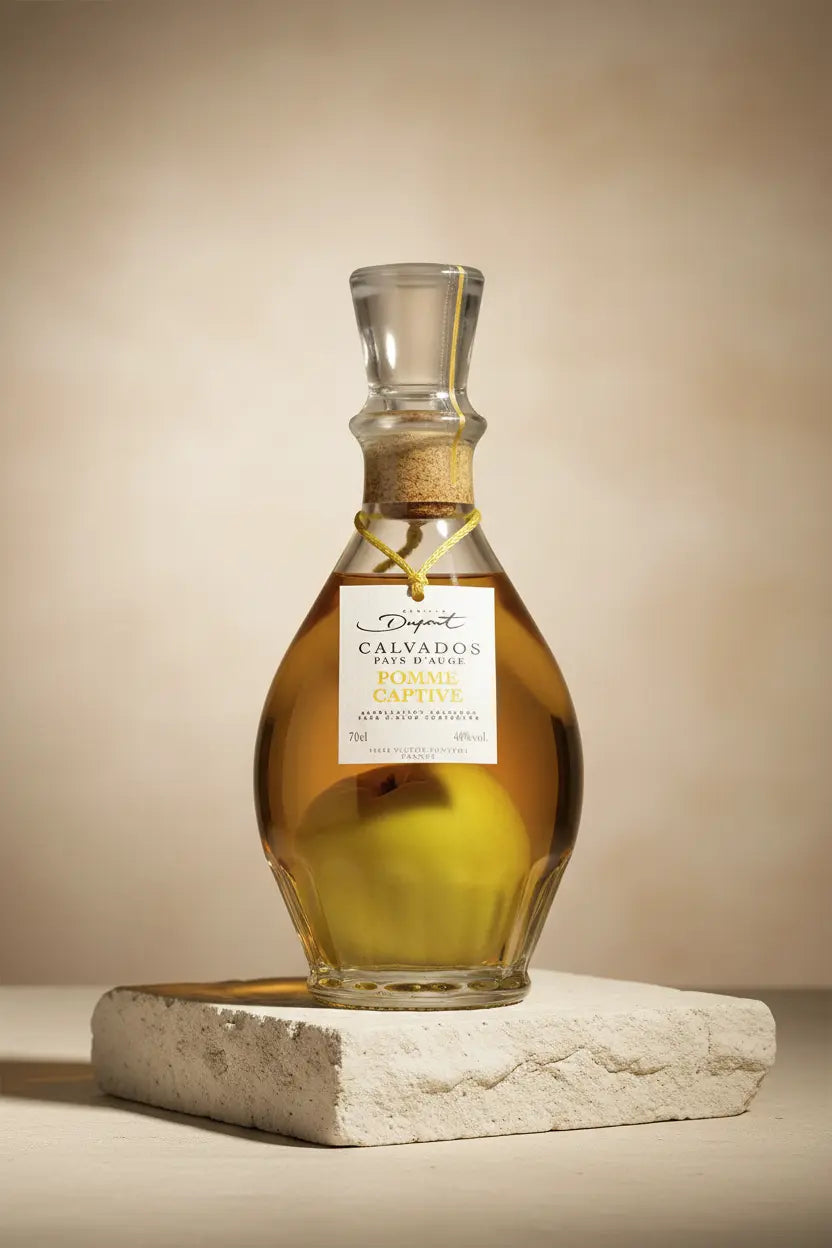 Buy Dupont Calvados Pomme Captive Pays D'auge 700mL available online at Wine Sellers Direct's best prices.