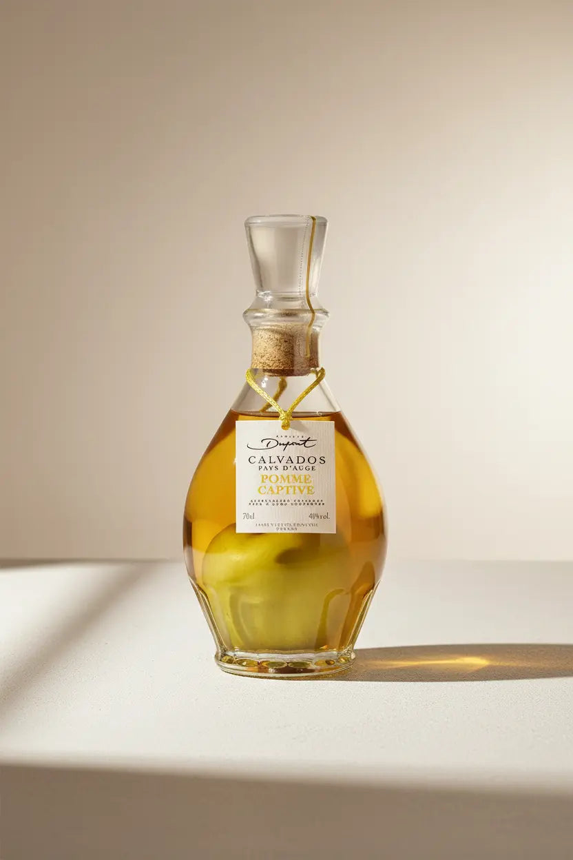 Buy Dupont Calvados Pomme Captive Pays D'auge 700mL available online at Wine Sellers Direct's best prices.