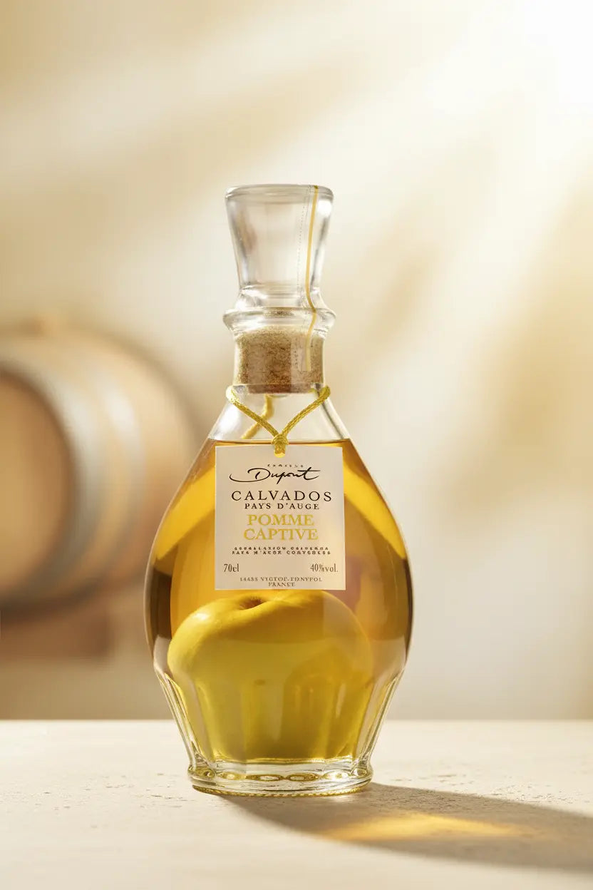 Buy Dupont Calvados Pomme Captive Pays D'auge 700mL available online at Wine Sellers Direct's best prices.