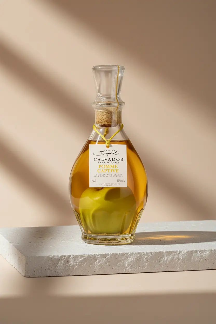 Buy Dupont Calvados Pomme Captive Pays D'auge 700mL available online at Wine Sellers Direct's best prices.