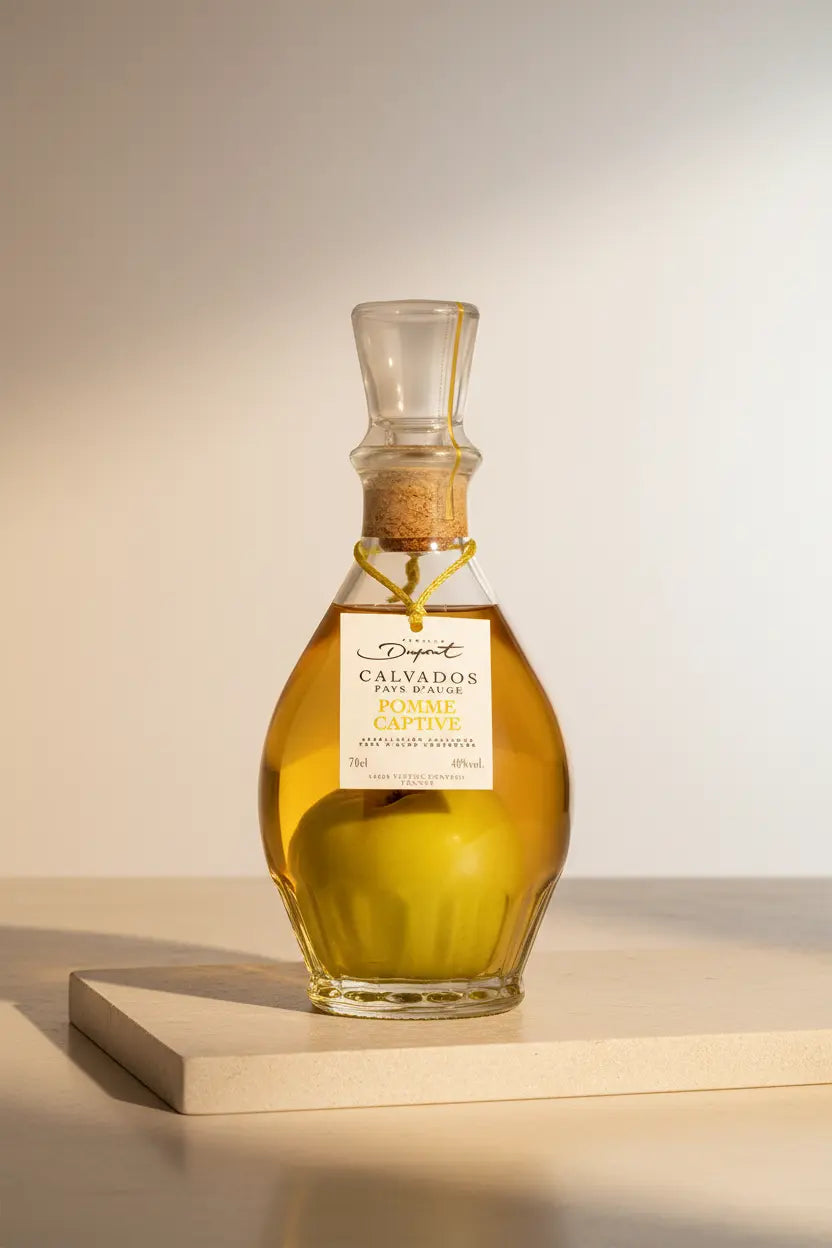 Buy Dupont Calvados Pomme Captive Pays D'auge 700mL available online at Wine Sellers Direct's best prices.