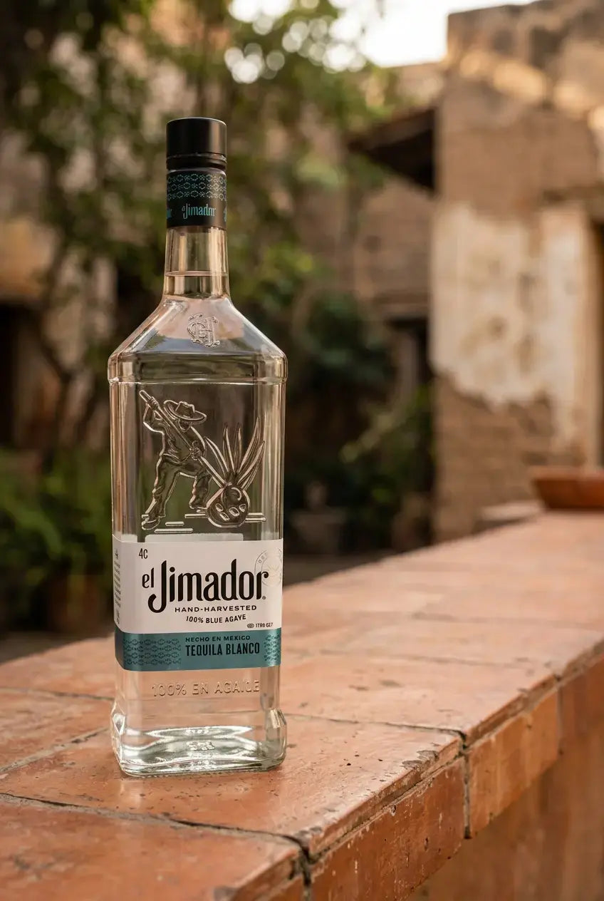 El Jimador Blanco Tequila 700ml bottle – 100% Blue Weber agave tequila from Mexico