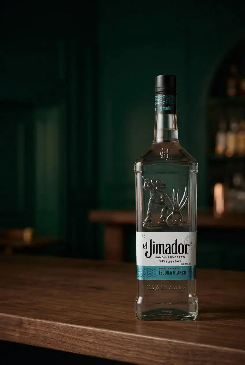 El Jimador Blanco Tequila 700ml bottle – 100% Blue Weber agave tequila from Mexico