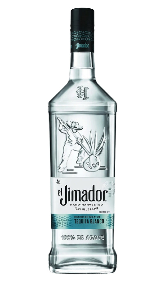 El Jimador Blanco Tequila 700ml bottle – 100% Blue Weber agave tequila from Mexico