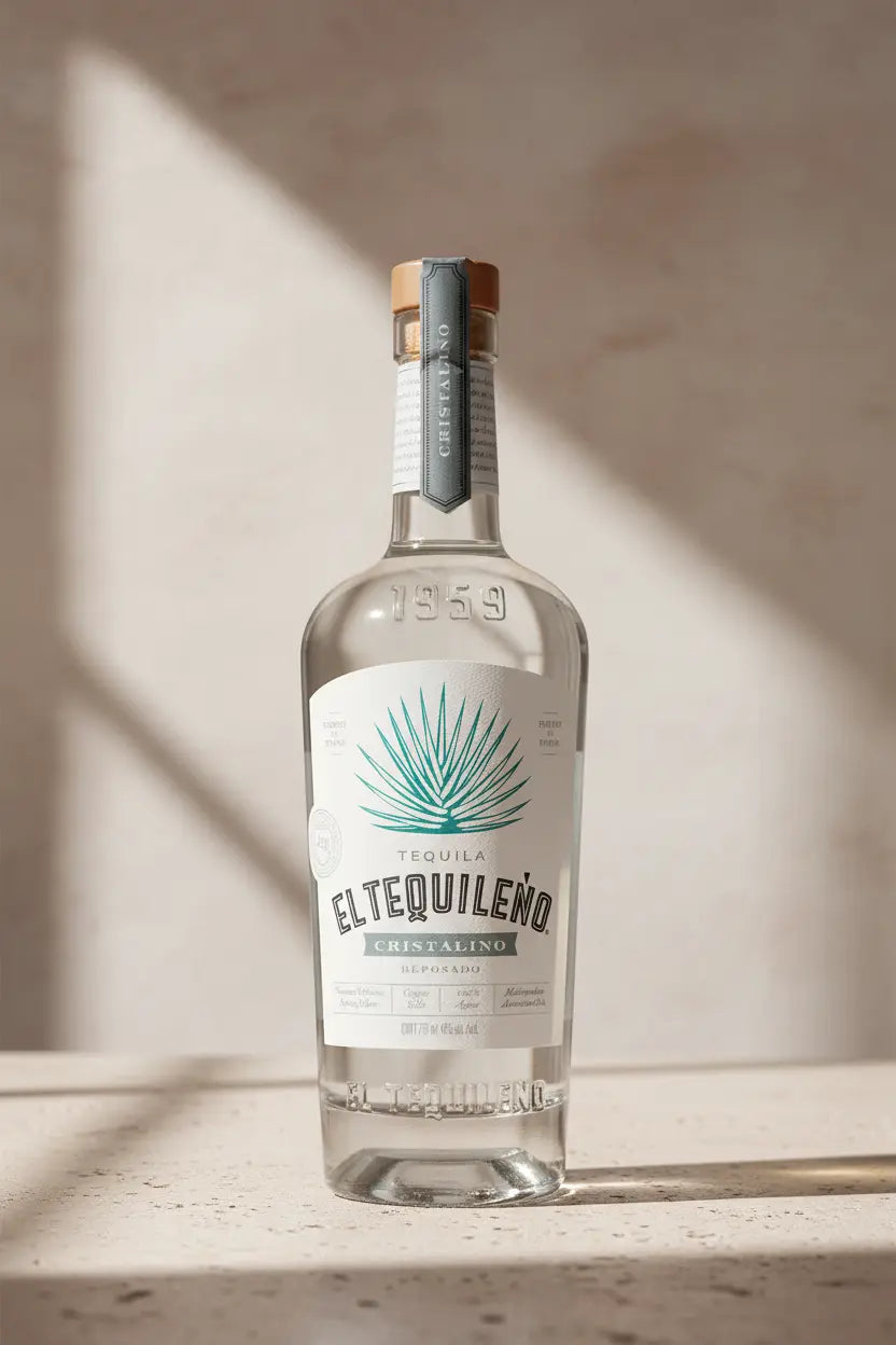 Buy El Tequileno Cristalino Tequila 750ml online at Wine Sellers Direct's best prices.