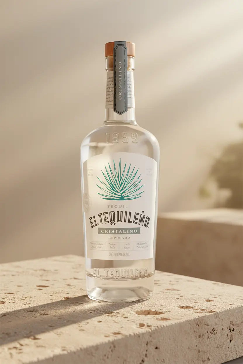 Buy El Tequileno Cristalino Tequila 750ml online at Wine Sellers Direct's best prices.