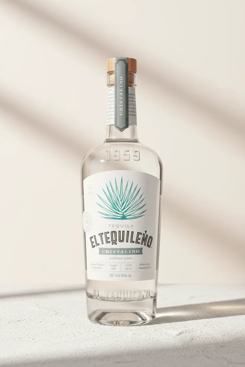 Buy El Tequileno Cristalino Tequila 750ml online at Wine Sellers Direct's best prices.