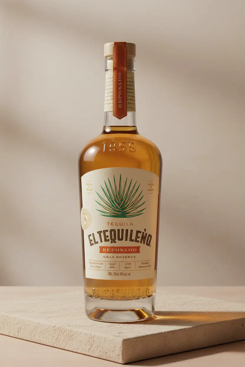 Buy El Tequileño Reposado Gran Reserva tequila online at Wine Sellers Direct's best prices.