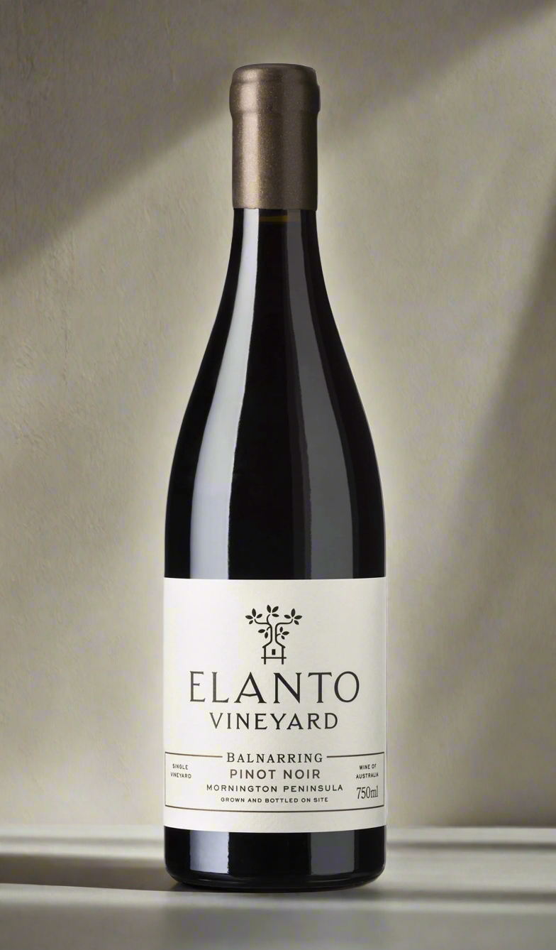 Find out more or buy Elanto Vineyard Balnarring Pinot Noir 2023 available at Wine Sellers Direct's best prices.