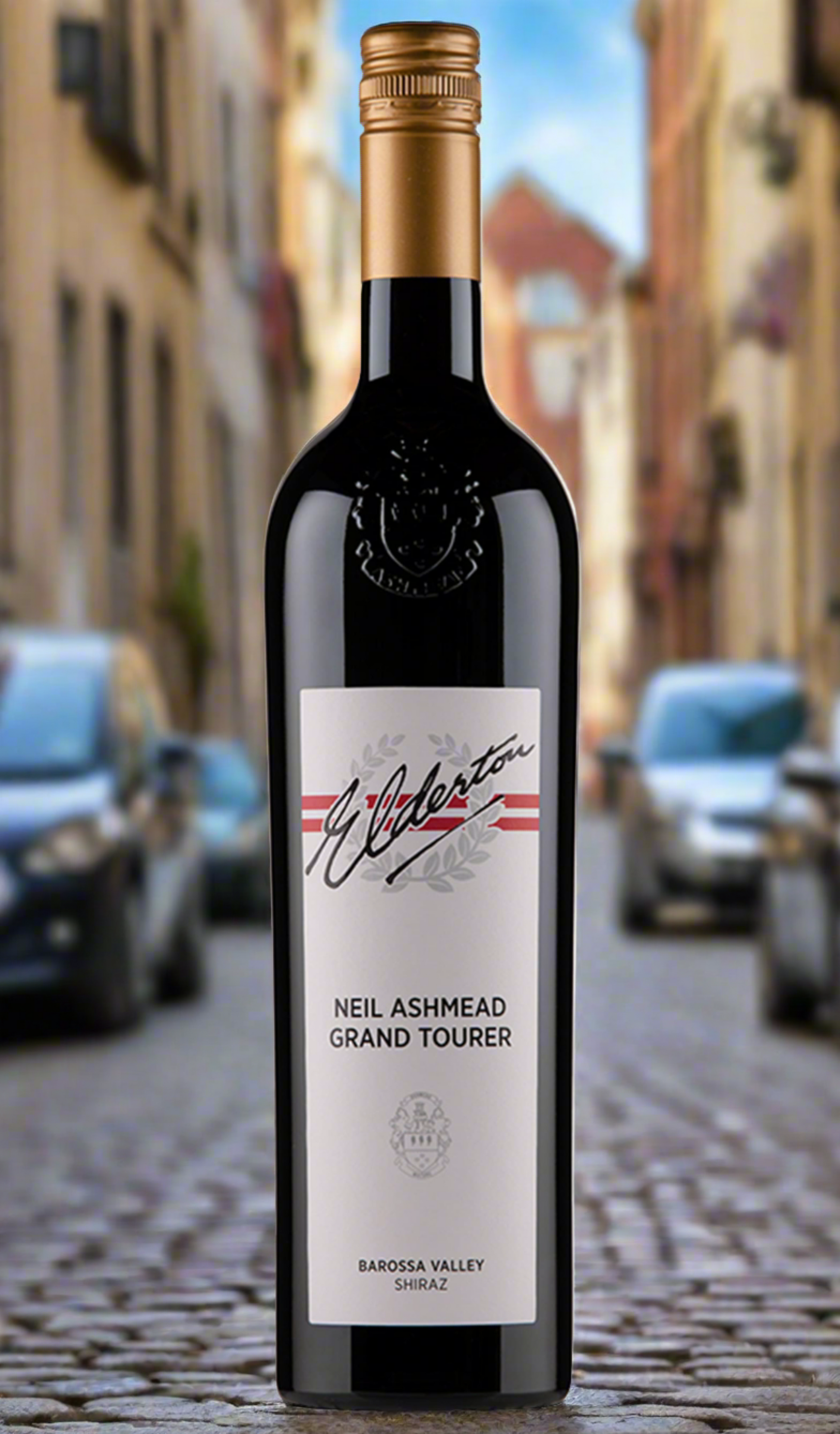 Find out more or buy Elderton Neil Ashmead Grand Touer Shiraz 2022 (Barossa Valley) online at Wine Sellers Direct - Australia's independent liquor specialists.