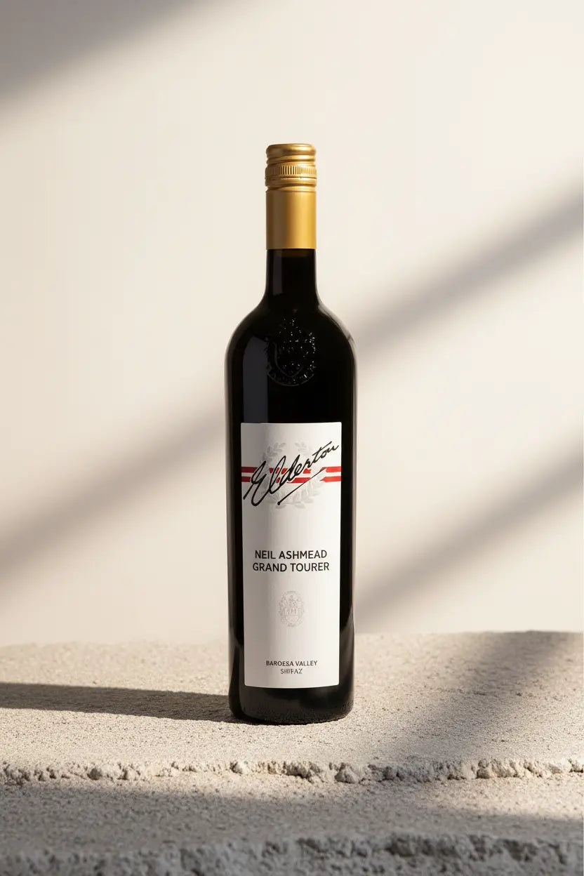 Buy Elderton Neil Ashmead Grand Tourer Shiraz 2023 Barossa Valley online at Wine Sellers Direct's best prices.