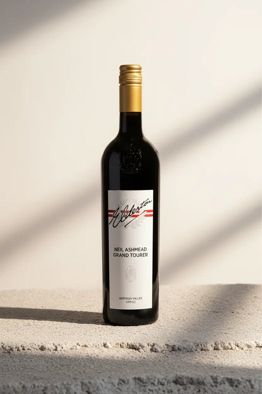 Buy Elderton Neil Ashmead Grand Tourer Shiraz 2023 Barossa Valley online at Wine Sellers Direct's best prices.