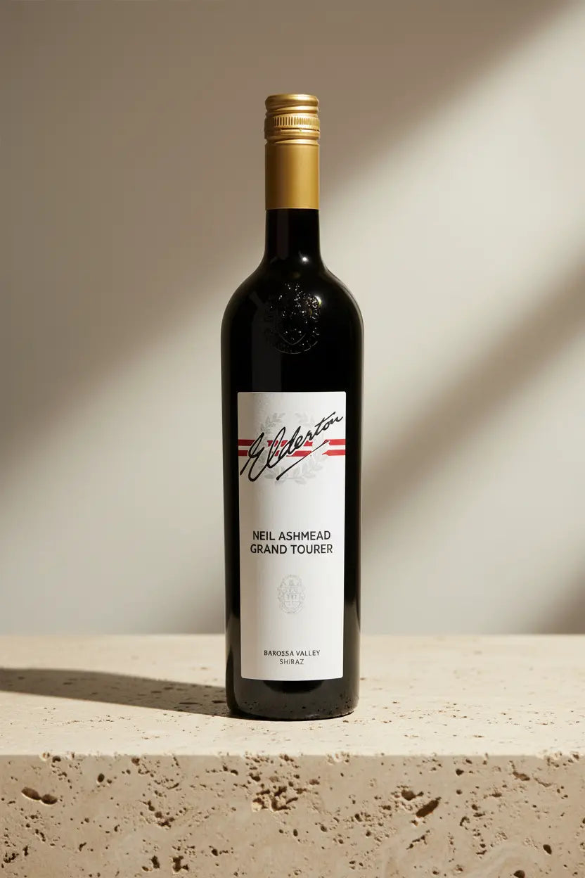 Buy Elderton Neil Ashmead Grand Tourer Shiraz 2023 Barossa Valley online at Wine Sellers Direct's best prices.
