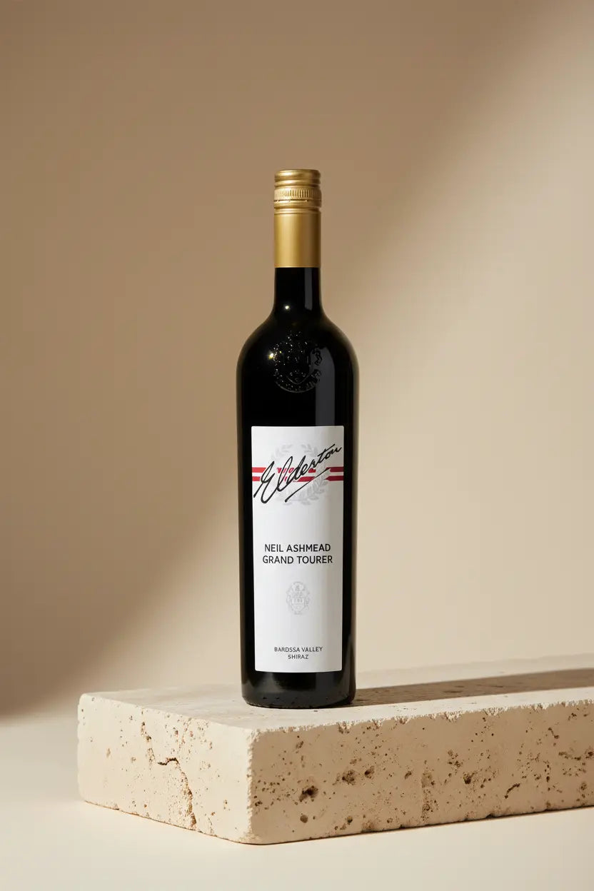 Buy Elderton Neil Ashmead Grand Tourer Shiraz 2023 Barossa Valley online at Wine Sellers Direct's best prices.