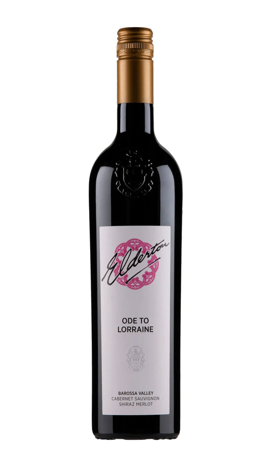 Buy Elderton Ode to Lorraine Cabernet Shiraz Merlot 2022 at Wine Sellers Direct's best prices.