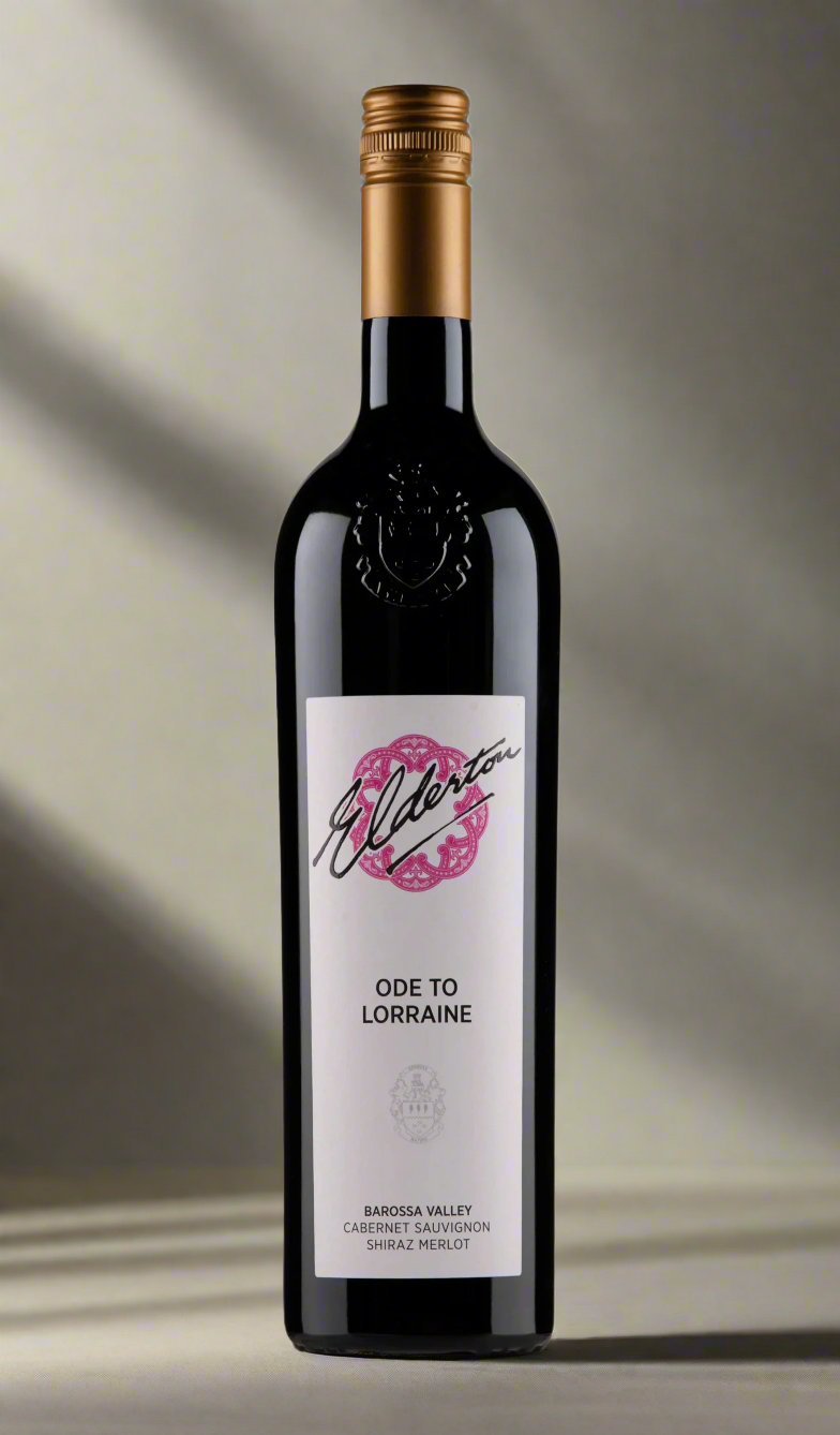 Buy Elderton Ode to Lorraine Cabernet Shiraz Merlot 2022 at Wine Sellers Direct's best prices.