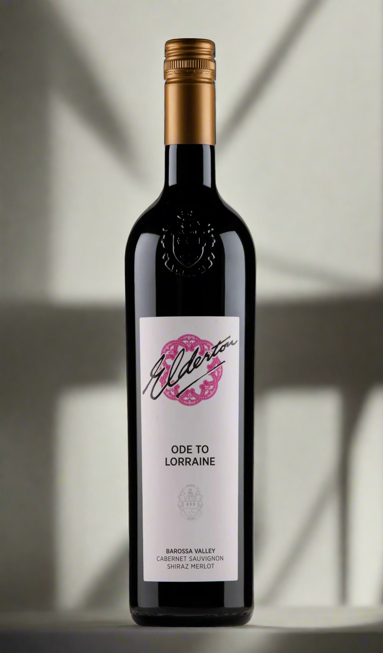 Buy Elderton Ode to Lorraine Cabernet Shiraz Merlot 2022 at Wine Sellers Direct's best prices.