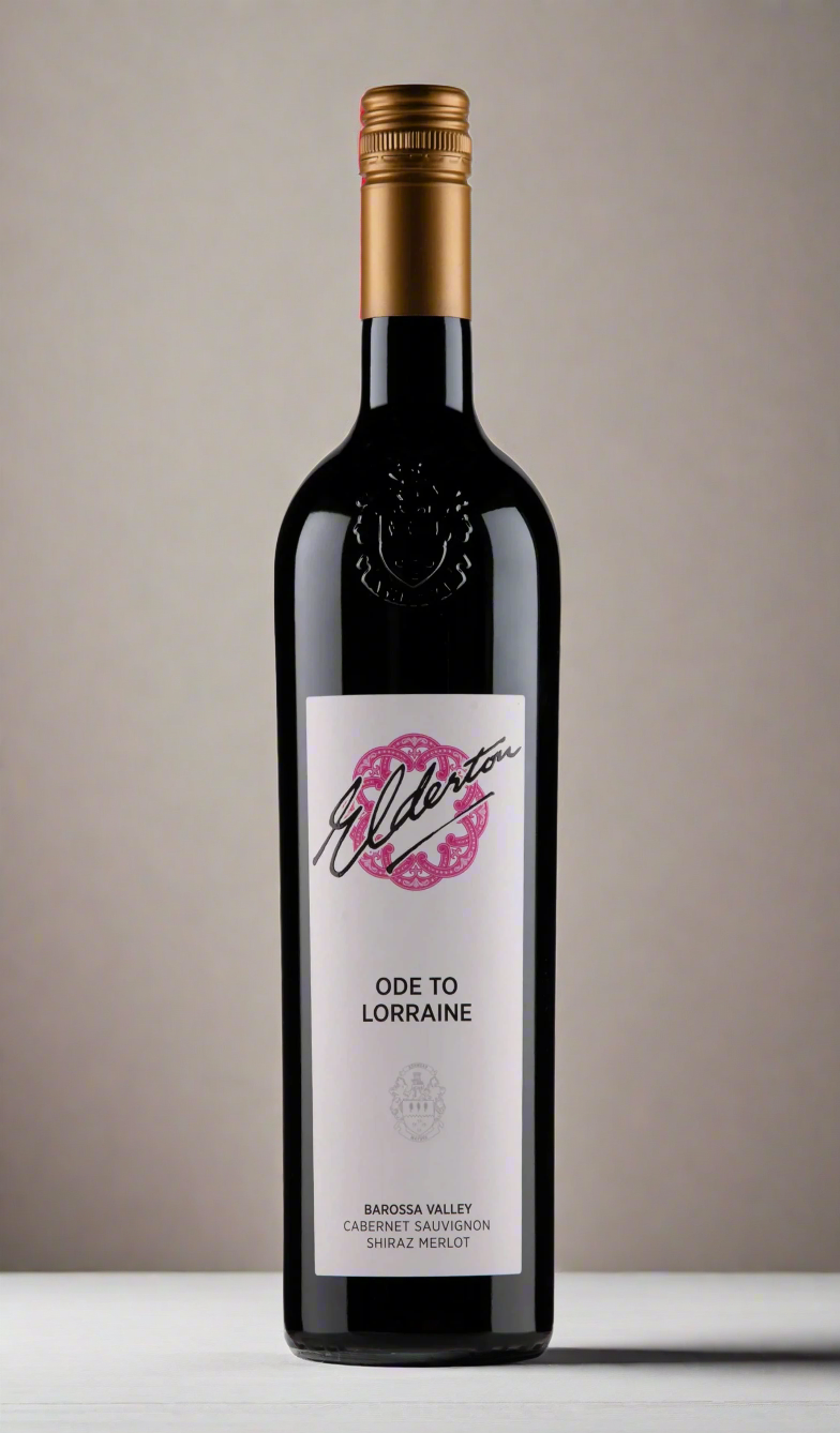 Buy Elderton Ode to Lorraine Cabernet Shiraz Merlot 2022 at Wine Sellers Direct's best prices.