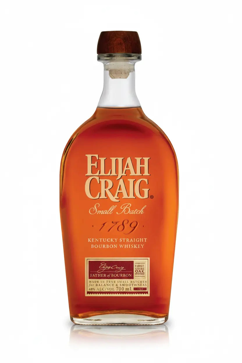 Elijah Craig Small Batch Bourbon Kentucky Straight Bouron 700ml bottle