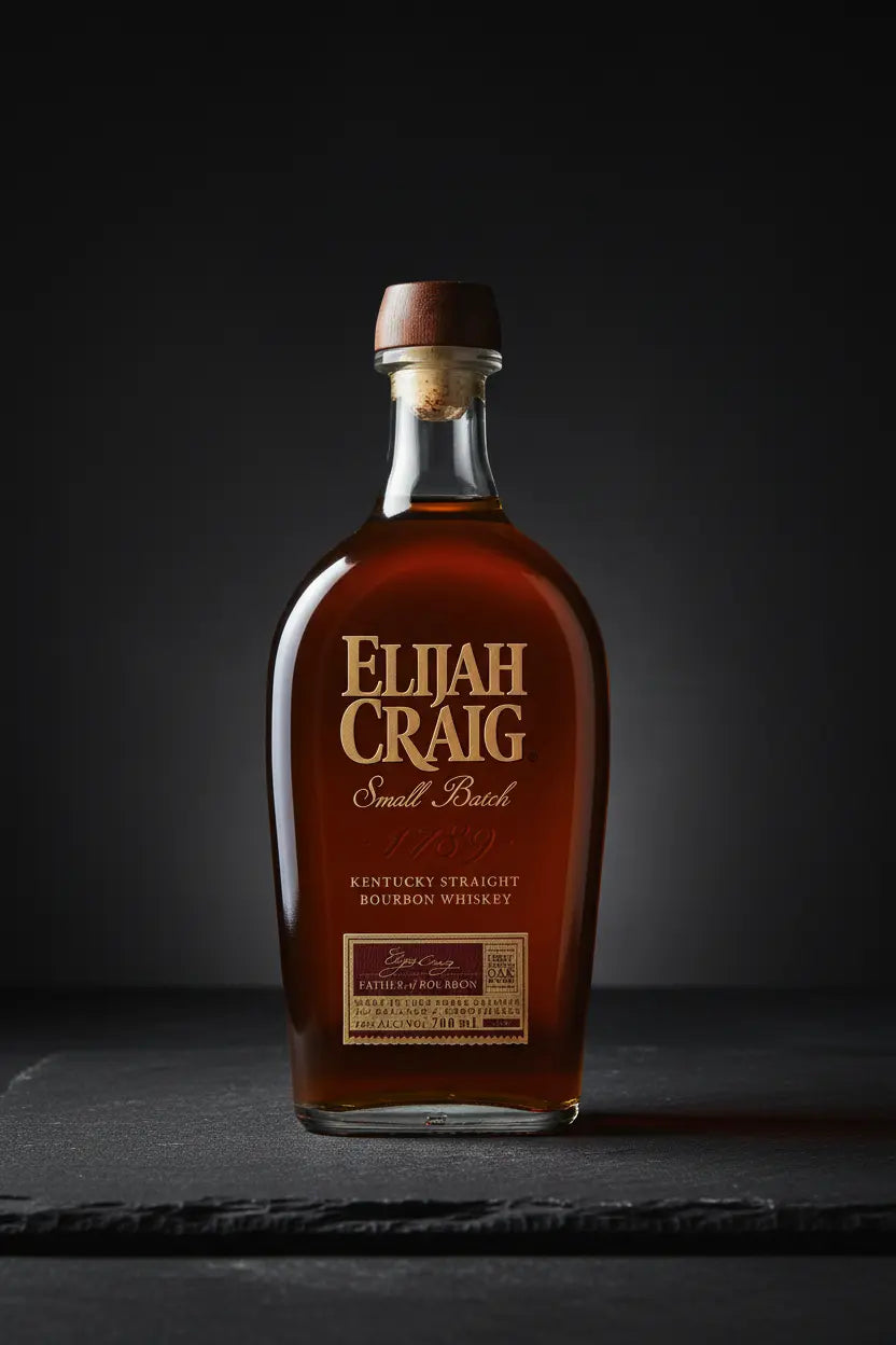 Elijah Craig Small Batch Bourbon Kentucky Straight Bouron 700ml bottle