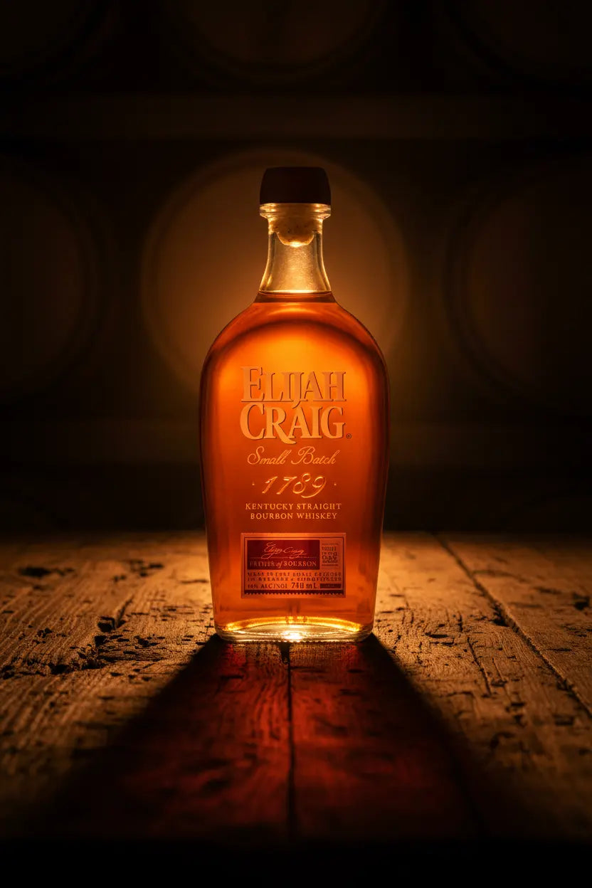 Elijah Craig Small Batch Bourbon Kentucky Straight Bouron 700ml bottle