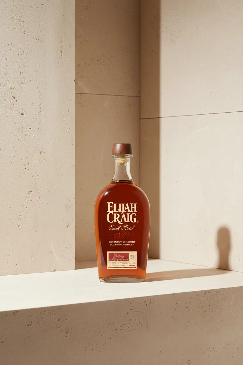 Elijah Craig Small Batch Bourbon Kentucky Straight Bouron 700ml bottle