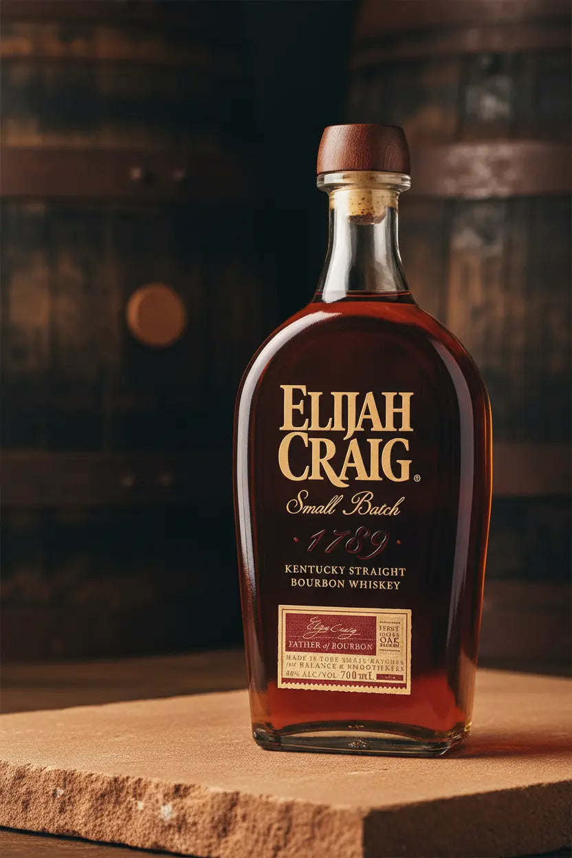 Elijah Craig Small Batch Bourbon Kentucky Straight Bouron 700ml bottle